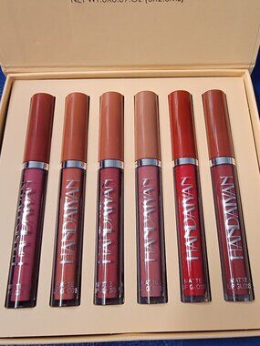 BestLand Matte liquid Long-Lasting Non-Stick Matte Liquid Lipstick Makeup Set